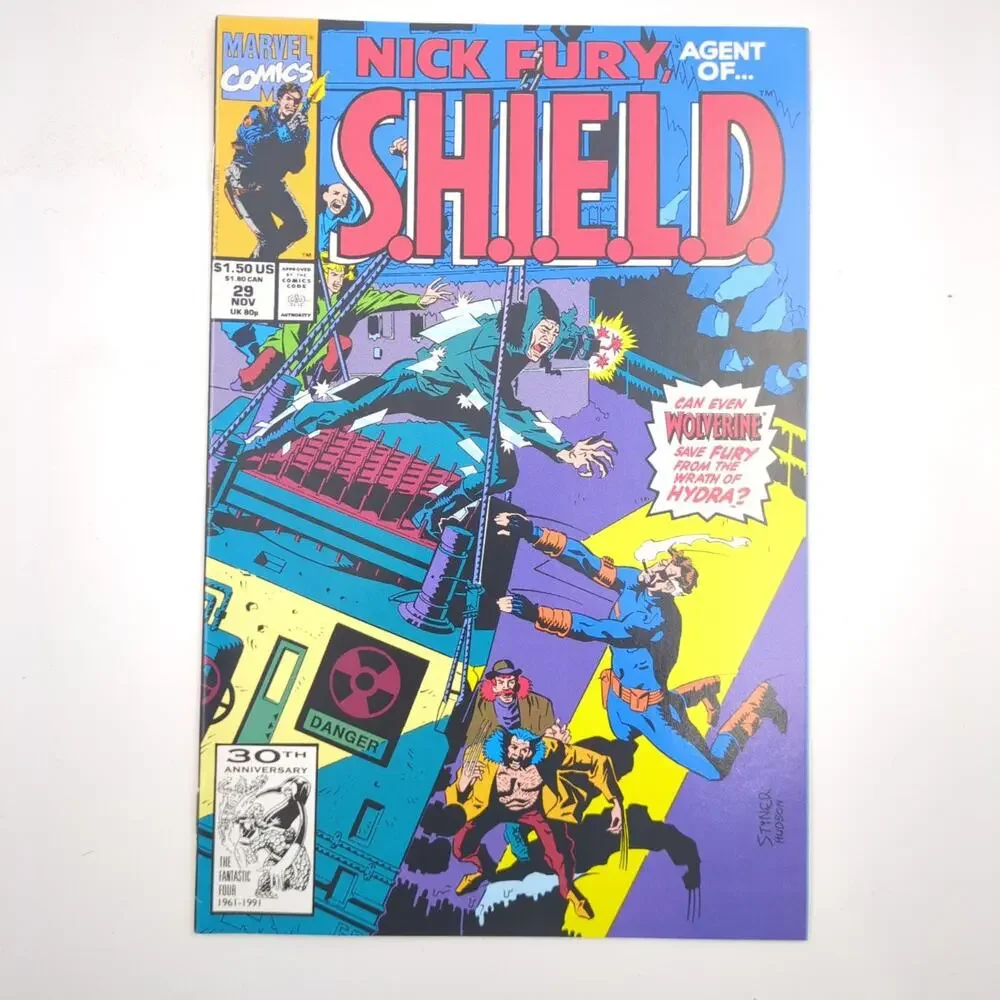 Nick Fury Agent of SHIELD Comic 5 Issue Lot 5 24 27 29 43 Marvel Modern Age